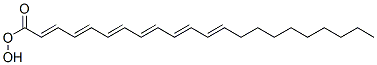 docosahexaenoic acid hydroperoxide Struktur