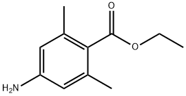 Benzoic acid, 4-amino-2,6-dimethyl-, ethyl ester (9CI) Struktur