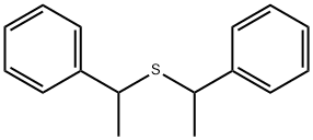 DI(ALPHA-PHENYLETHYL) SULFIDE Struktur