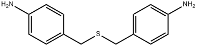 (4-{[(4-aminobenzyl)thio]methyl}phenyl)amine Struktur