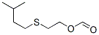2-[(3-methylbutyl)thio]ethyl formate Struktur