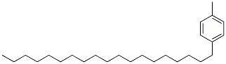 octadecylxylene Struktur