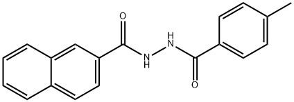 2-(2-NAPHTHOYL)-1-(P-TOLUOYL)HYDRAZINE price.