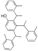 tris[1-(methylphenyl)ethyl]phenol Struktur