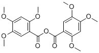 2,4,5-TRIMETHOXYBENZOIC ANHYDRIDE Struktur