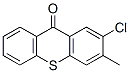 2-chloro-3-methyl-9H-thioxanthen-9-one Struktur