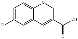 6-CHLORO-2H-1-BENZOPYRAN-3-CARBOXYLIC ACID price.