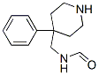 N-(4-phenyl-4-piperidylmethyl)formamide Struktur