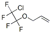 3-(2-chloro-1,1,2,2-tetrafluoroethoxy)propene Struktur