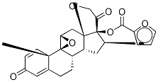 MoMetasone Furoate IMpurity D Struktur