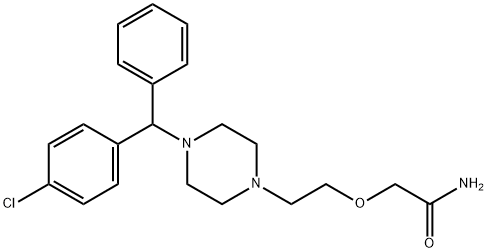 Cetirizine Amide Struktur