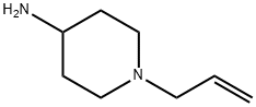 4-Piperidinamine,1-(2-propenyl)-(9CI) Struktur