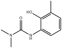 3-(2-hydroxy-m-tolyl)-1,1-dimethylurea Struktur