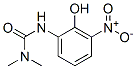 3-(2-hydroxy-3-nitrophenyl)-1,1-dimethylurea Struktur