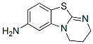 3,4-dihydro-2H-pyrimido[2,1-b]benzothiazol-7-amine Struktur