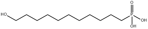 11-Hydroxyundecylphosphonic acid, 95% Struktur