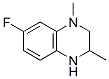 Quinoxaline, 7-fluoro-1,2,3,4-tetrahydro-1,3-dimethyl- (9CI) Struktur