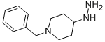 1-benzyl-4-hydrazinopiperidine dihydrochloride Struktur