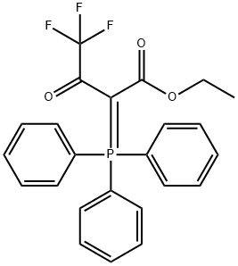 ETHYL 4,4,4-TRIFLUORO-2-(TRIPHENYLPHOSPHORANYLIDENE)ACETOACETATE price.