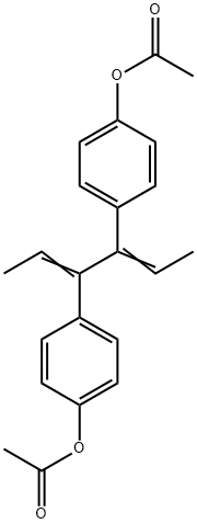 醋酸雙烯雌酚 結(jié)構(gòu)式