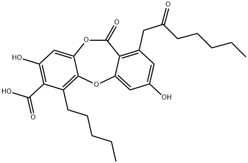 PHYSODIC ACID Struktur