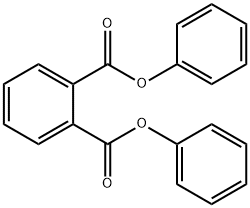 DIPHENYL PHTHALATE Struktur