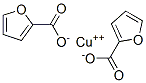 copper furan-2-carboxylate Struktur