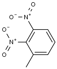 3,-dinitrotoluene Struktur