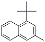 1-(tert-butyl)-3-methylnaphthalene Struktur