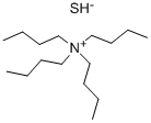 TETRABUTYLAMMONIUM HYDROGEN SULFIDE Struktur