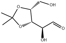 3,4-O-ISOPROPYLIDENE-D-ARABINOPYRANOSE Struktur