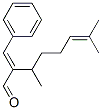 3,7-dimethyl-2-(phenylmethylene)oct-6-enal Struktur