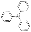 ALUMINUM TRIPHENYL Struktur