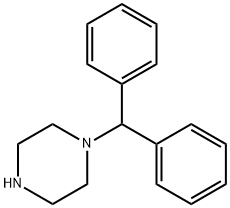 1-BENZHYDRYLPIPERAZINE