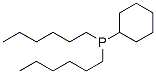 cyclohexyldihexylphosphine Struktur