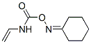 cyclohexan-1-one O-[(vinylamino)carbonyl]oxime  Struktur