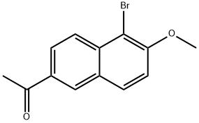 2-ACETYL-5-BROMO-6-METHOXYNAPHTHALENE price.