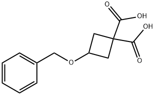 3-(BENZYLOXY)CYCLOBUTANE-1,1-DICARBOXYLIC ACID