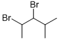 2,3-DIBROMOMETHYLPENTANE Struktur