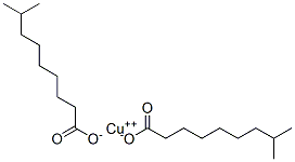 copper(2+) tert-decanoate Struktur