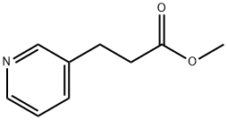 METHYL 3-(3-PYRIDYL)PROPIONATE Struktur