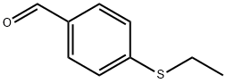 4-(ETHYLTHIO)BENZALDEHYDE Struktur