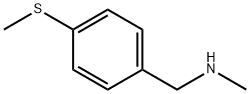 N-methyl-4-(methylthio)Benzenemethanamine Struktur