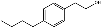 4-N-BUTYLPHENETHYL ALCOHOL Struktur