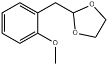 2-(1,3-DIOXOLAN-2-YLMETHYL)ANISOLE Struktur