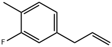 3-(3-FLUORO-4-METHYLPHENYL)-1-PROPENE Struktur