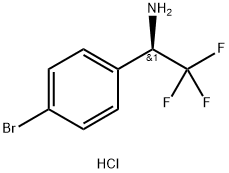 (R)-1-(4-BROMOPHENYL)-2,2,2-TRIFLUOROETHYLAMINE HCL price.