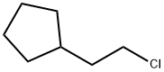 2-Cyclopentylethylchloride Struktur