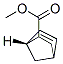 Bicyclo[2.2.1]hept-5-ene-2-carboxylic acid, methyl ester, (1R-exo)- (9CI) Struktur