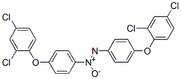 Bis(4-(2,4-dichlorophenoxy)phenyl)diazene 1-oxide Struktur